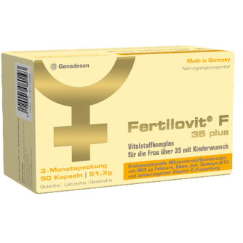 FERTILOVIT F 35 PLUS, 90 kaps.