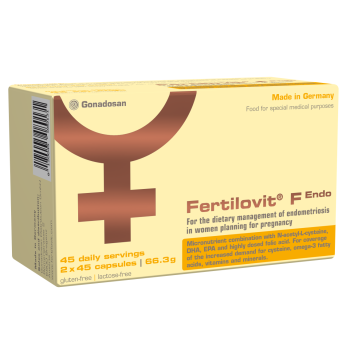 FERTILOVIT F ENDO, 90 kaps.