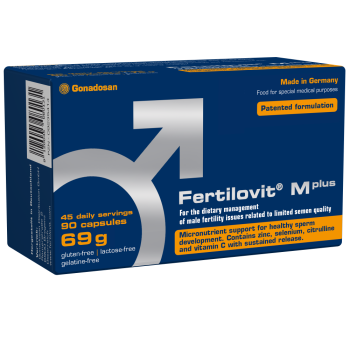 FERTILOVIT M plus, 90 kaps.