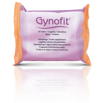 GYNOFIT intymios higienos servetėlės, N25