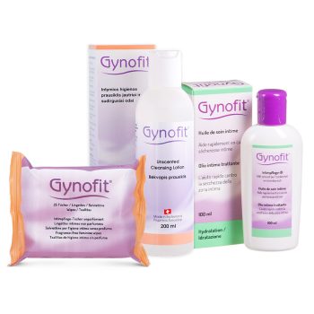 GYNOFIT intymios higienos rinkinys