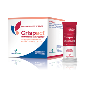 CRISPACT probiotikai moterims, 30 pak.