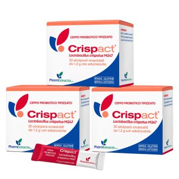 CRISPACT probiotikai moterims, 30 pak. x 3 pak.